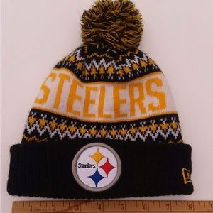 Steelers Youth Size Winter Hat